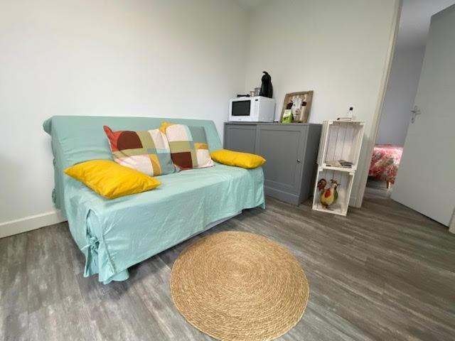 Le Temps d une Pause - Studio Indépendant climatisé jusqu à 4 personnes avec vue sur le Beaujolais - Borne recharge véhicule électrique Montmerle-sur-Saone Esterno foto