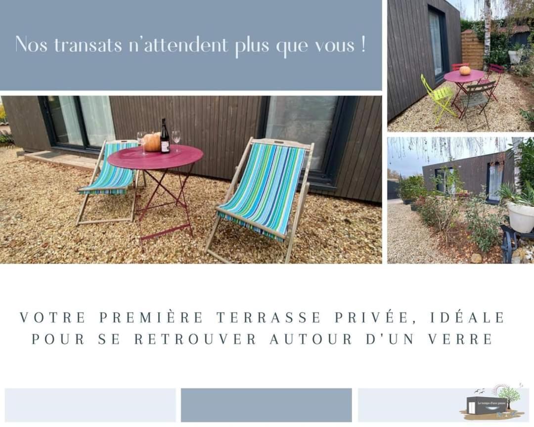Le Temps d une Pause - Studio Indépendant climatisé jusqu à 4 personnes avec vue sur le Beaujolais - Borne recharge véhicule électrique Montmerle-sur-Saone Esterno foto